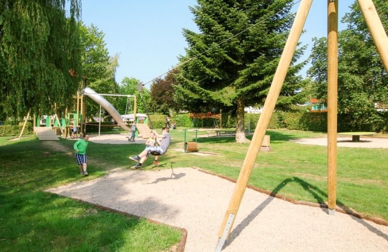 Spielplatz camplabellevie